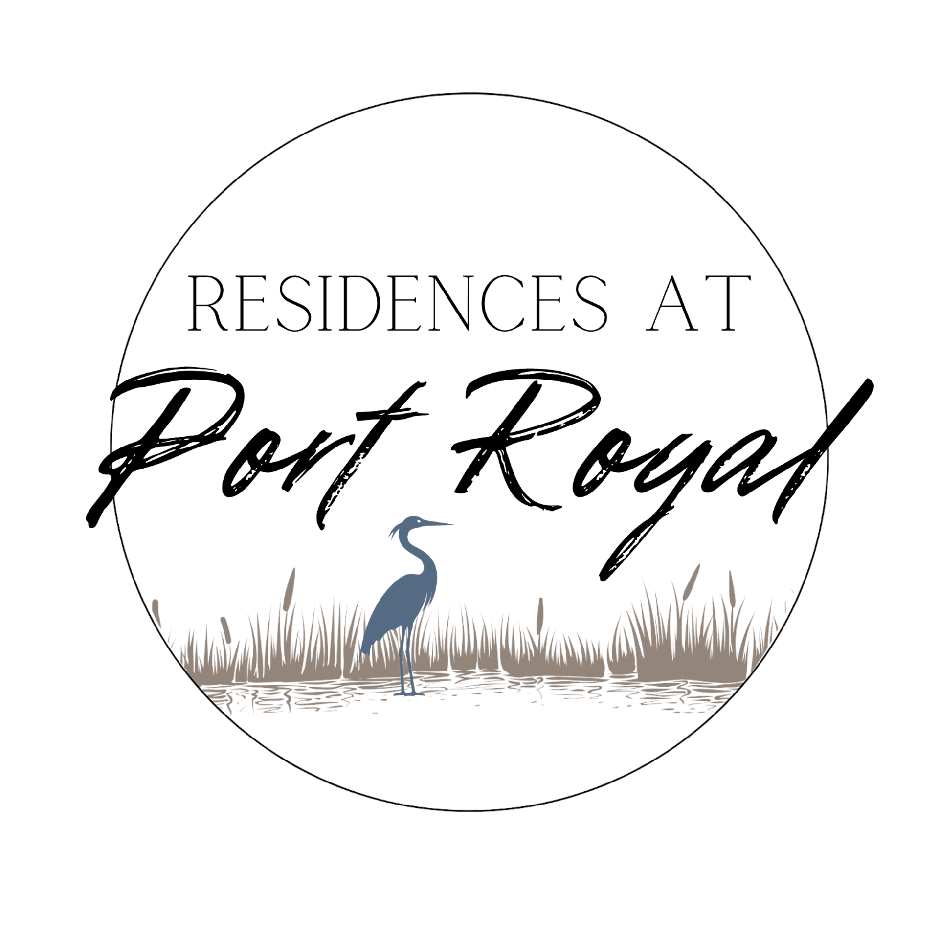 the logo or sign for the guest house